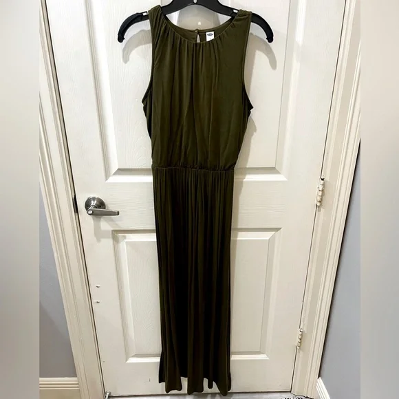 blaire ruffle maxi dress Chateau White Ruffle Maxi Dress - L Size - Women's Dresses